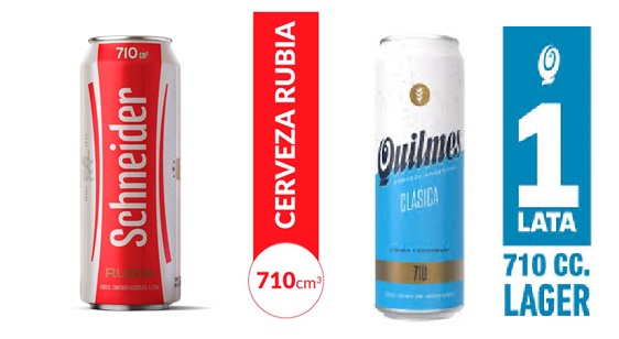 Cerveza Latón 710cc