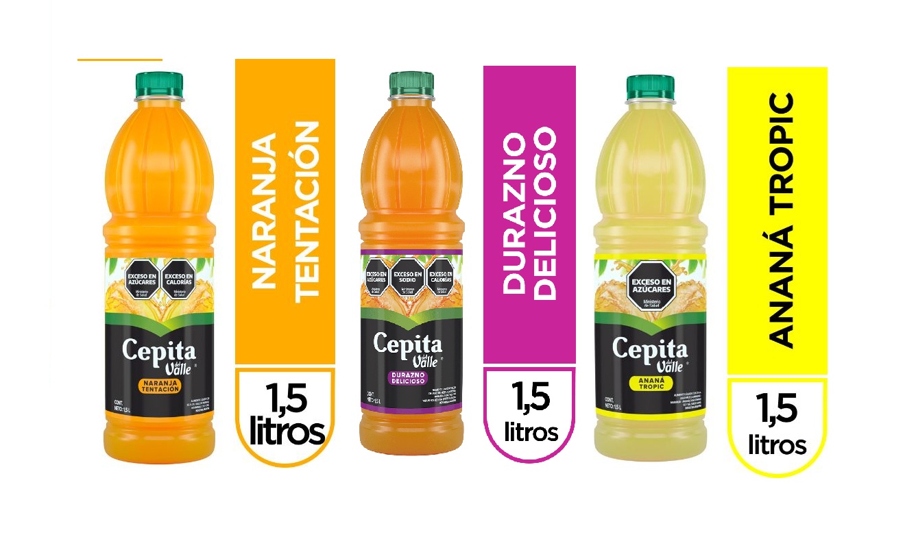 JUGO CEPITA 1,5 LITROS
